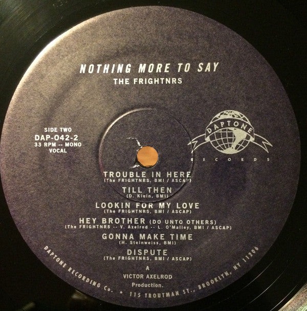 Nothing More To Say | Mint (M) Mint (M) Get Cheap Vinyl
