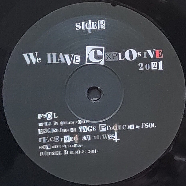 We Have Explosive | Mint (M) Mint (M) Get Cheap Vinyl