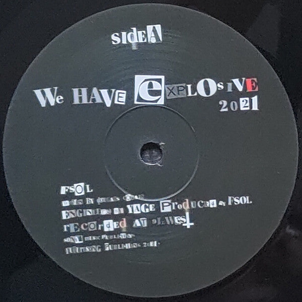 We Have Explosive | Mint (M) Mint (M) Get Cheap Vinyl