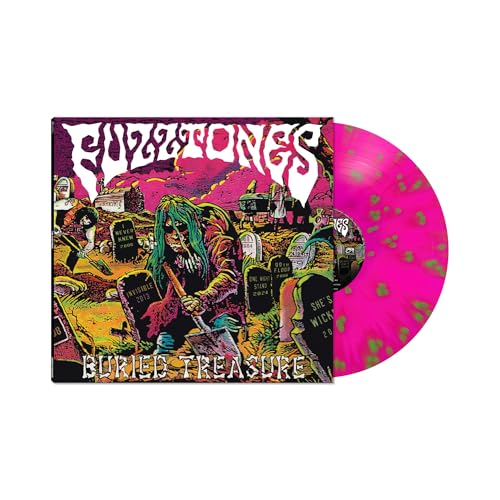 Buried Treasure *PRE-ORDER 7/18/25* (GREEN & PINK SPLATTER VINYL) | Mint (M) Mint (M) Get Cheap Vinyl
