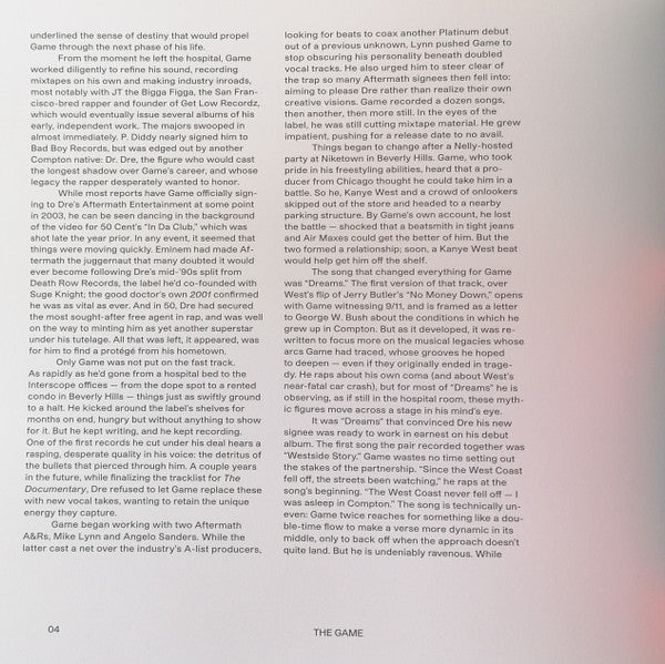 The Documentary | Mint (M) Mint (M) Get Cheap Vinyl