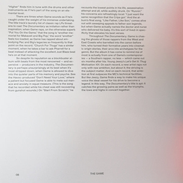 The Documentary | Mint (M) Mint (M) Get Cheap Vinyl