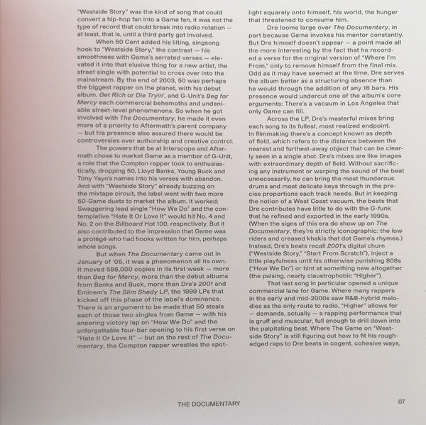 The Documentary | Mint (M) Mint (M) Get Cheap Vinyl