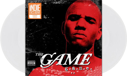 G.A.M.E. (Colored Vinyl, White, Indie Exclusive) (2 Lp's) | Mint (M) Mint (M) Get Cheap Vinyl