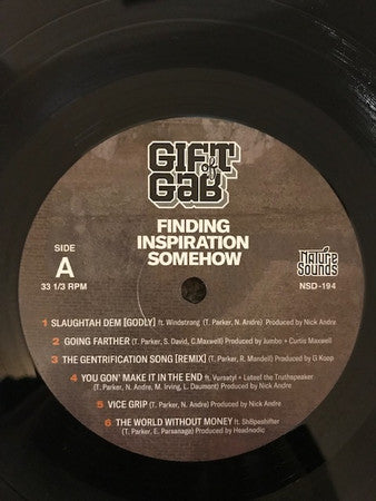 Finding Inspiration Somehow | Mint (M) Mint (M) Get Cheap Vinyl
