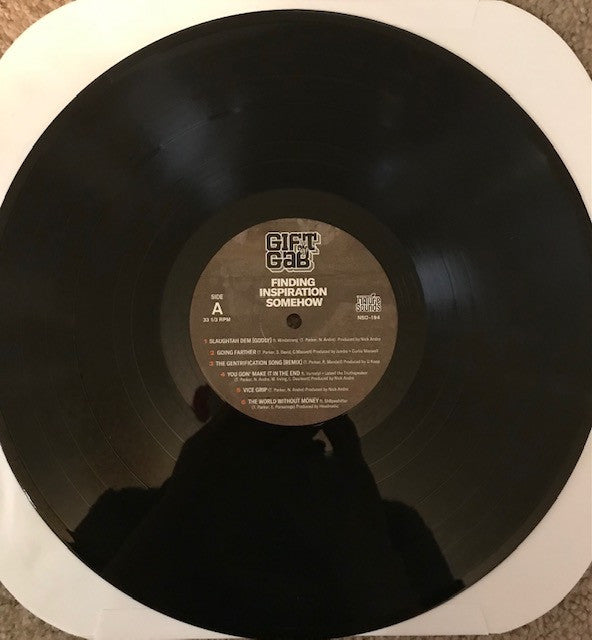 Finding Inspiration Somehow | Mint (M) Mint (M) Get Cheap Vinyl