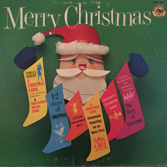 Merry Christmas | Very Good Plus (VG+) Very Good Plus (VG+) Get Cheap Vinyl