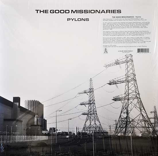 Pylons | Mint (M) Mint (M) Get Cheap Vinyl