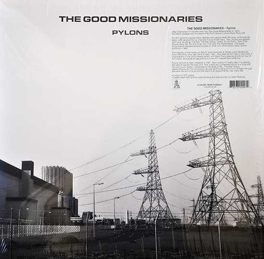 Pylons | Mint (M) Mint (M) Get Cheap Vinyl