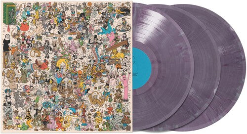 Everything Must Go [Explicit Content] (IEX: 3x180G PURPLE VINYL) | Mint (M) Mint (M) Get Cheap Vinyl