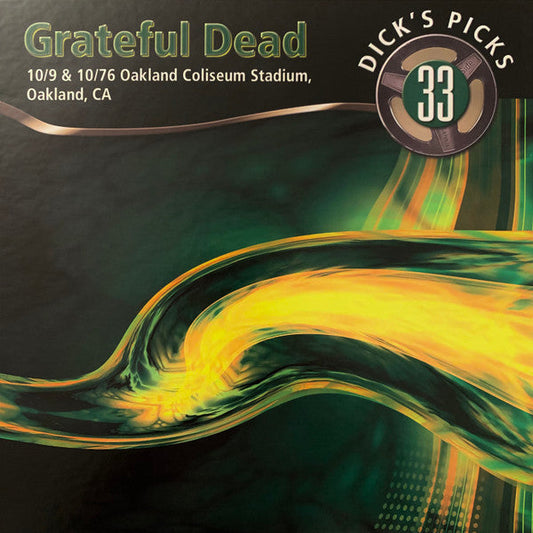 Dick's Picks 33: 10/9 & 10/76 Oakland Coliseum Stadium, Oakland, CA | Mint (M) Mint (M) Get Cheap Vinyl