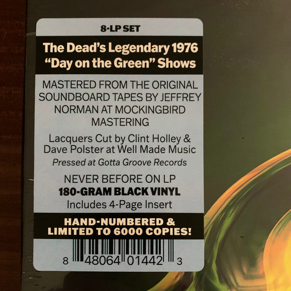 Dick's Picks 33: 10/9 & 10/76 Oakland Coliseum Stadium, Oakland, CA | Mint (M) Mint (M) Get Cheap Vinyl