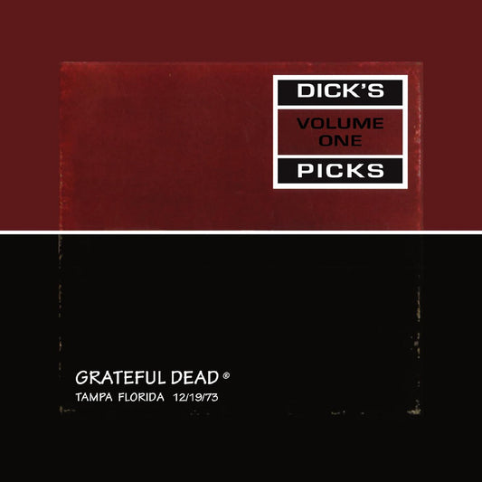 Dicks Picks Vol. 1 Tampa, Florida 12/ 19/ 73 (180 Gram Vinyl, Limited Edition) (4 Lp's) (Box Set) | Mint (M) Mint (M) Get Cheap Vinyl