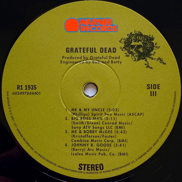 Grateful Dead | Mint (M) Mint (M) Get Cheap Vinyl