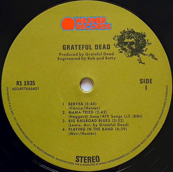 Grateful Dead | Mint (M) Mint (M) Get Cheap Vinyl