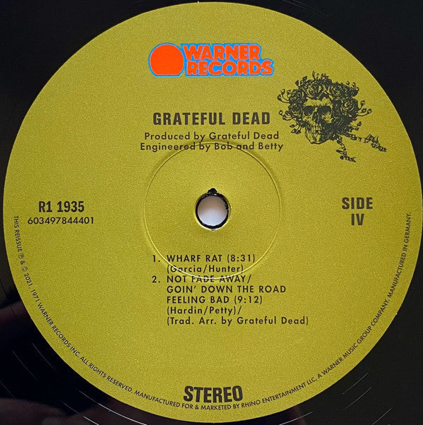 Grateful Dead | Mint (M) Mint (M) Get Cheap Vinyl