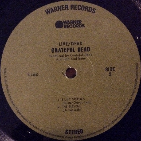 Live/Dead | Mint (M) Mint (M) Get Cheap Vinyl