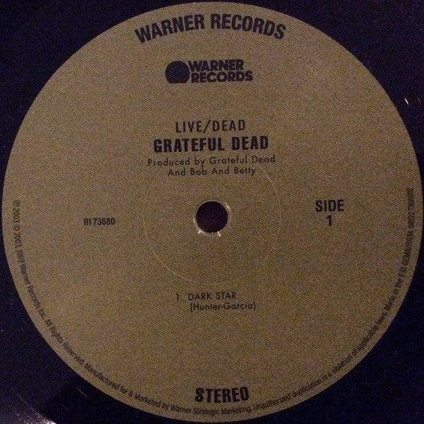 Live/Dead | Mint (M) Mint (M) Get Cheap Vinyl