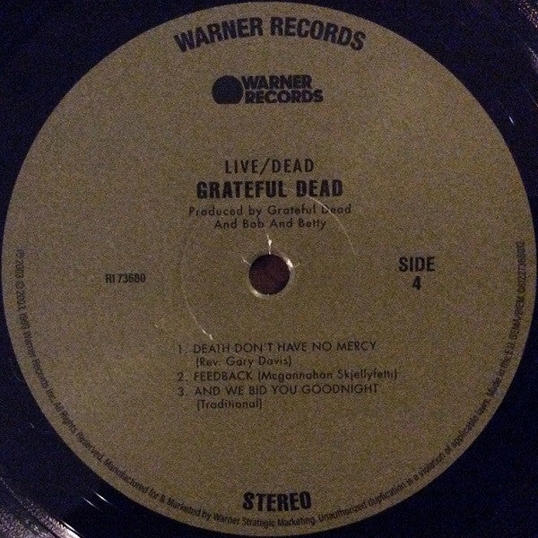 Live/Dead | Mint (M) Mint (M) Get Cheap Vinyl