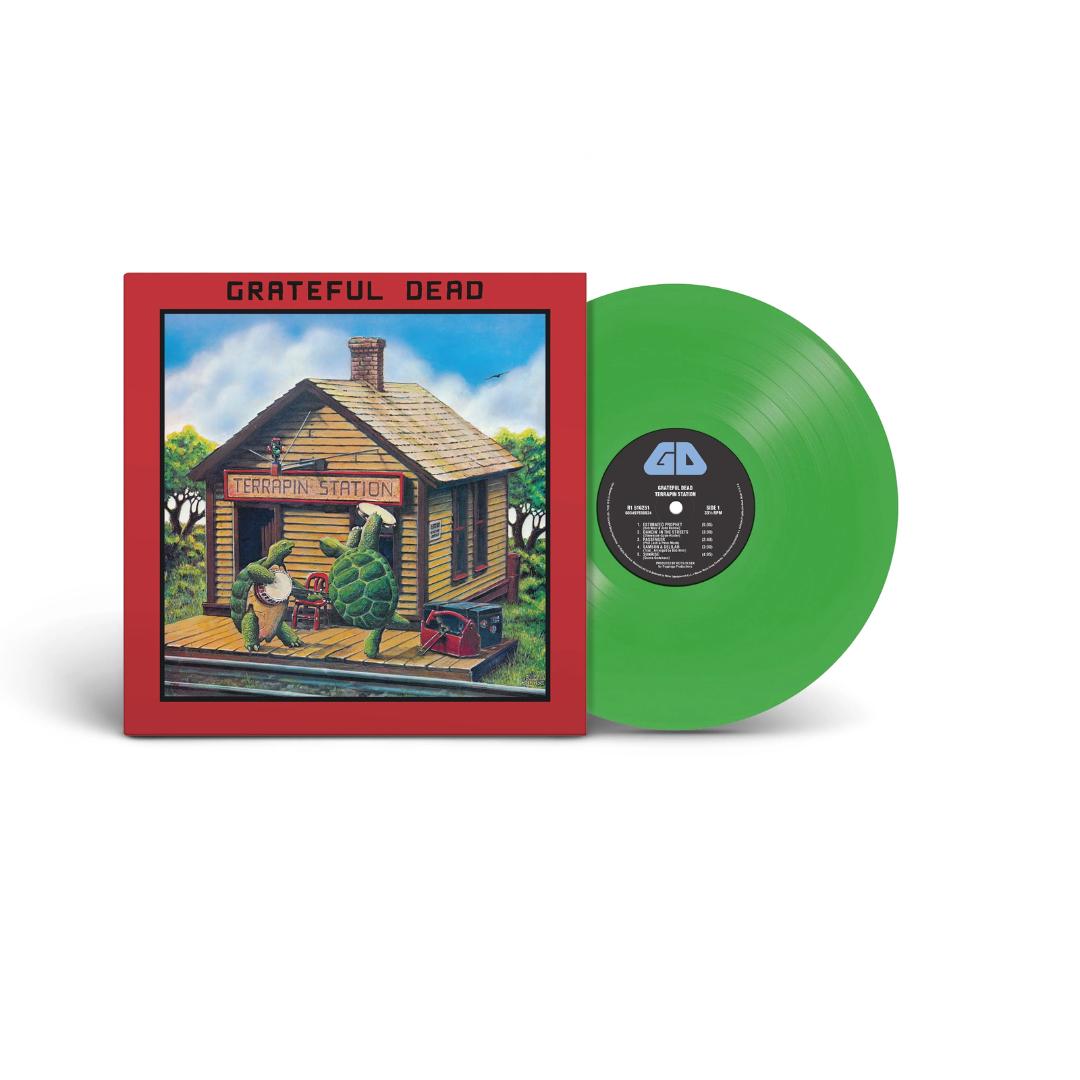 Terrapin Station (Ltd Green Vinyl) | Mint (M) Mint (M) Get Cheap Vinyl