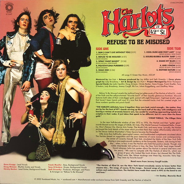 Refuse To Be Misused | Mint (M) Mint (M) Get Cheap Vinyl