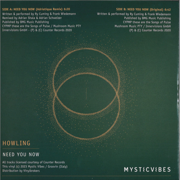 Need You Now | Mint (M) Mint (M) Get Cheap Vinyl