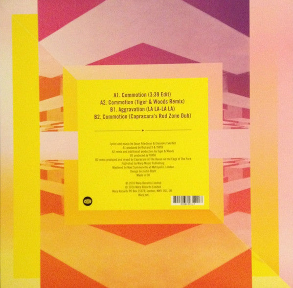 Commotion / Aggravation | Mint (M) Mint (M) Get Cheap Vinyl