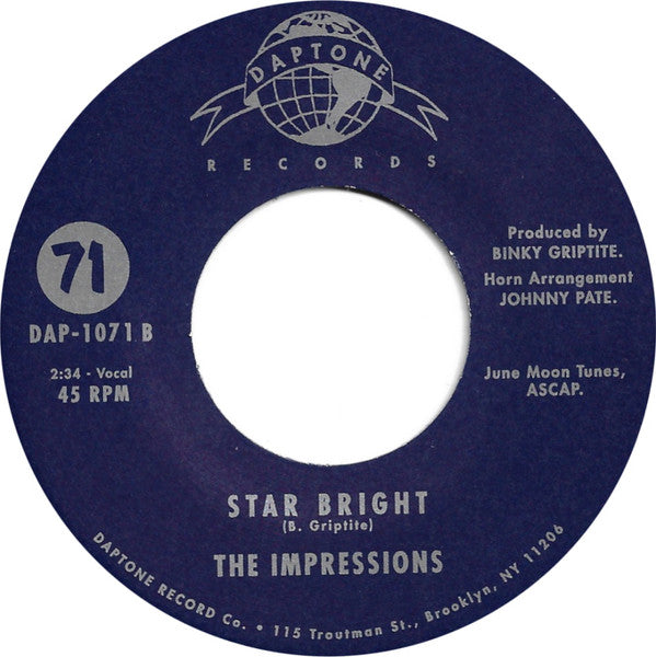 Rhythm! b/w Star Bright | Mint (M) Mint (M) Get Cheap Vinyl