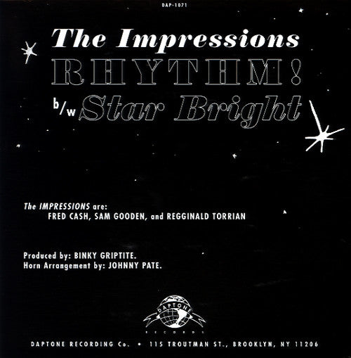 Rhythm! b/w Star Bright | Mint (M) Mint (M) Get Cheap Vinyl