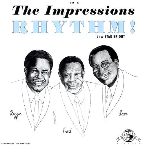 Rhythm! b/w Star Bright | Mint (M) Mint (M) Get Cheap Vinyl