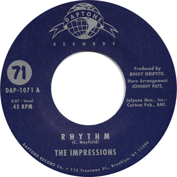 Rhythm! b/w Star Bright | Mint (M) Mint (M) Get Cheap Vinyl