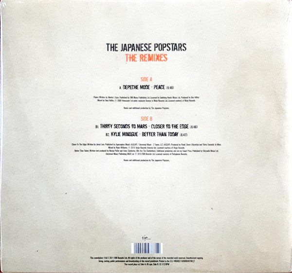 The Remixes | Mint (M) Mint (M) Get Cheap Vinyl