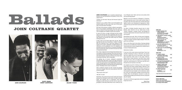 Ballads | Mint (M) Mint (M) Get Cheap Vinyl