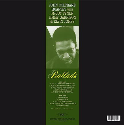 Ballads | Mint (M) Mint (M) Get Cheap Vinyl