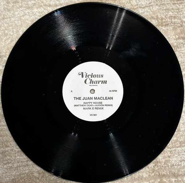 Happy House (Matthew Dear V Audion Remix) | Mint (M) Mint (M) Get Cheap Vinyl