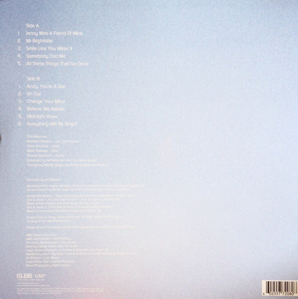 Hot Fuss (VINYL) | Mint (M) Mint (M) Get Cheap Vinyl