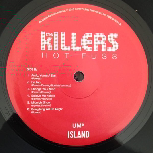 Hot Fuss (VINYL) | Mint (M) Mint (M) Get Cheap Vinyl
