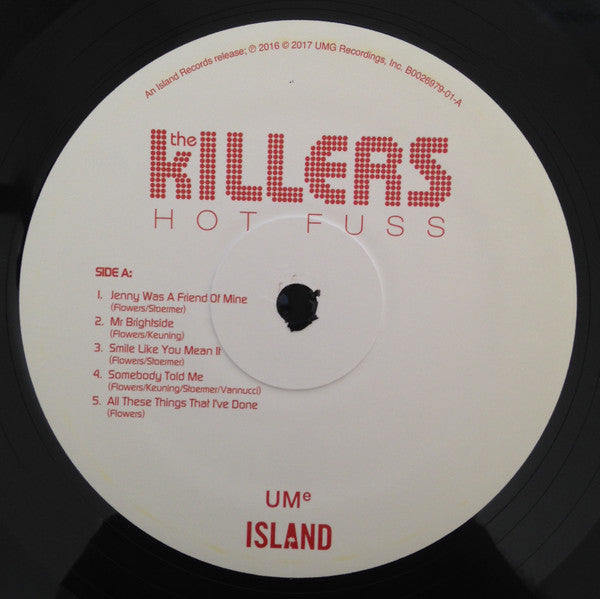 Hot Fuss (VINYL) | Mint (M) Mint (M) Get Cheap Vinyl