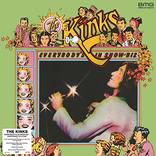 Everybody's In Show-Biz (2022 Standalone) | Mint (M) Mint (M) Get Cheap Vinyl