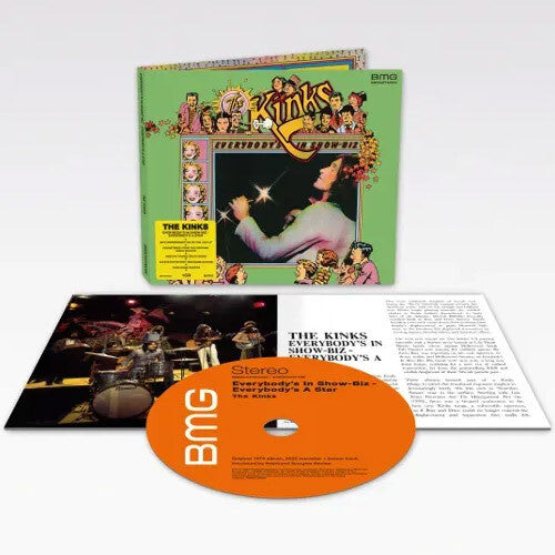 Everybody's In Show-Biz: 50th Anniversary Edition (Remastered) | Get Cheap Vinyl