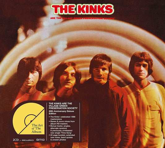 The Kinks Are The Village Green Preservation Society: 50th Anniversary | Mint (M) Mint (M) Get Cheap Vinyl