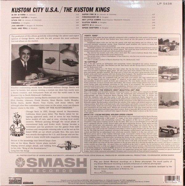 Kustom City U.S.A. | Mint (M) Mint (M) Get Cheap Vinyl