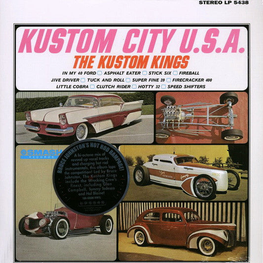 Kustom City U.S.A. | Mint (M) Mint (M) Get Cheap Vinyl