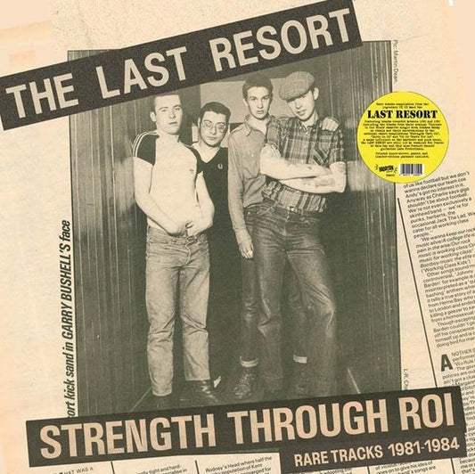 Strength Through Roi - Rare Tracks 1981-1984 (LP) | Mint (M) Mint (M) Get Cheap Vinyl