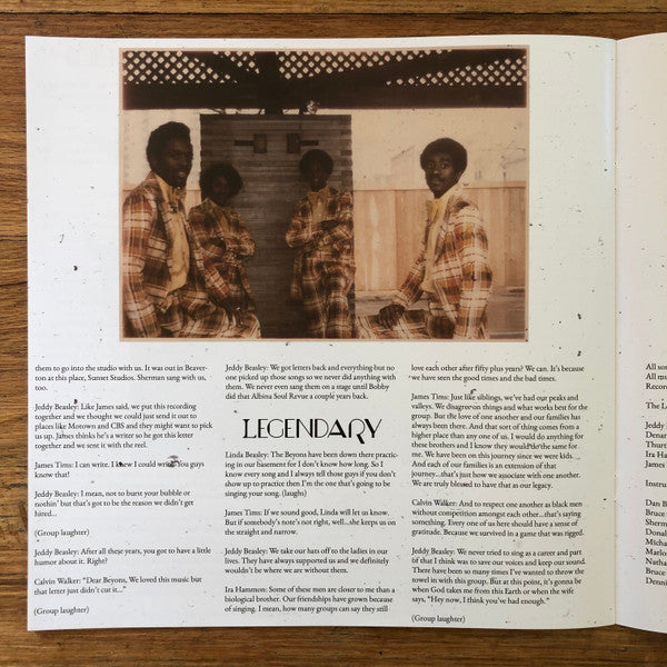 The Legendary Beyons | Mint (M) Mint (M) Get Cheap Vinyl