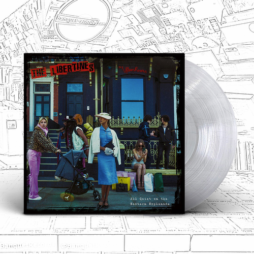 All Quiet On The Eastern Esplanade (Clear Vinyl) | Mint (M) Mint (M) Get Cheap Vinyl
