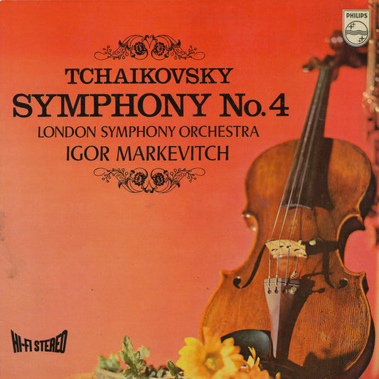 Tchaikovsky: Symphony No. 4 | Get Cheap Vinyl