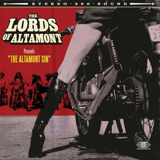 The Altamont Sin | Get Cheap Vinyl
