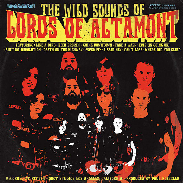 The Wild Sounds Of Lords Of Altamont | Get Cheap Vinyl