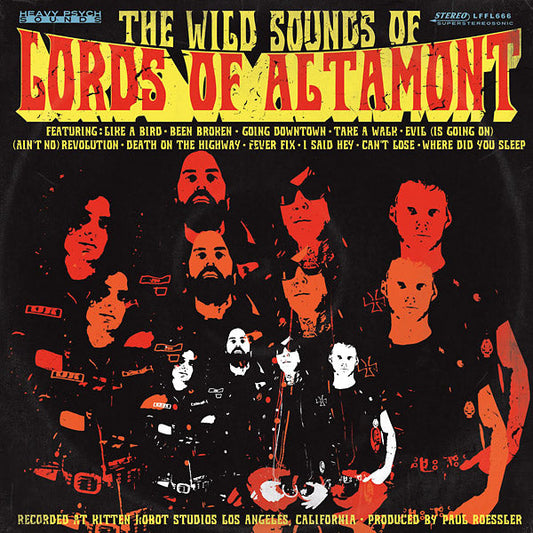The Wild Sounds Of Lords Of Altamont | Get Cheap Vinyl